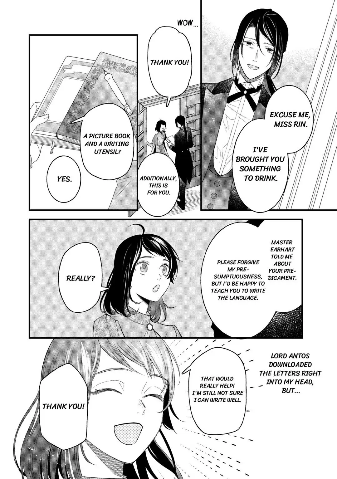 Tenisaki wa Kusushi ga Sukunai Sekaideshita Chapter 3 14